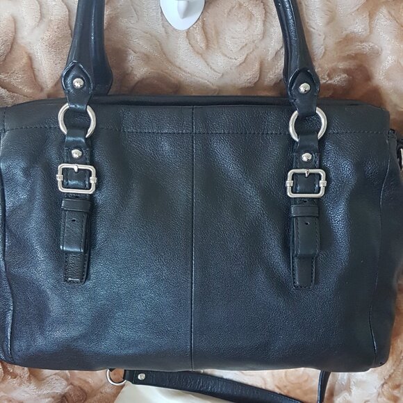 $550 Coach Madison Leather Carryall AUTHENTIC COACH COLLECTION NOW ON POSHMARK! - Picture 2 of 5